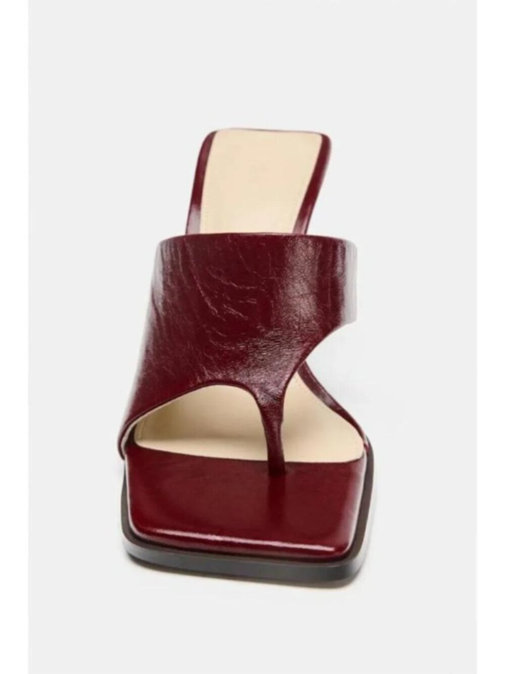 ZARA LIMITED EDITION LEATHER HEELED SANDALS 1324/810/022